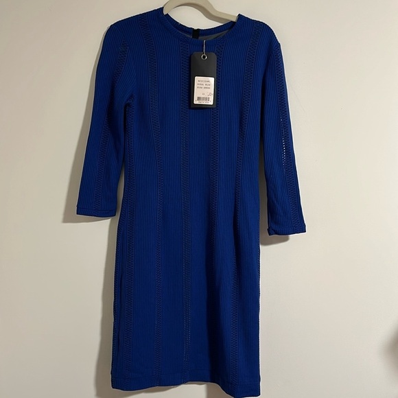 Rag & bone royal blue Elsa knit dress - Picture 2 of 11